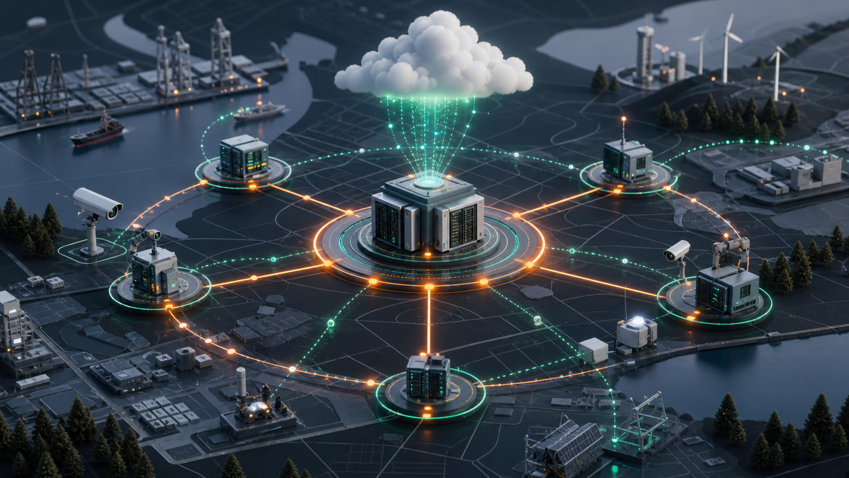 Edge infrastructure and resilient architecture
