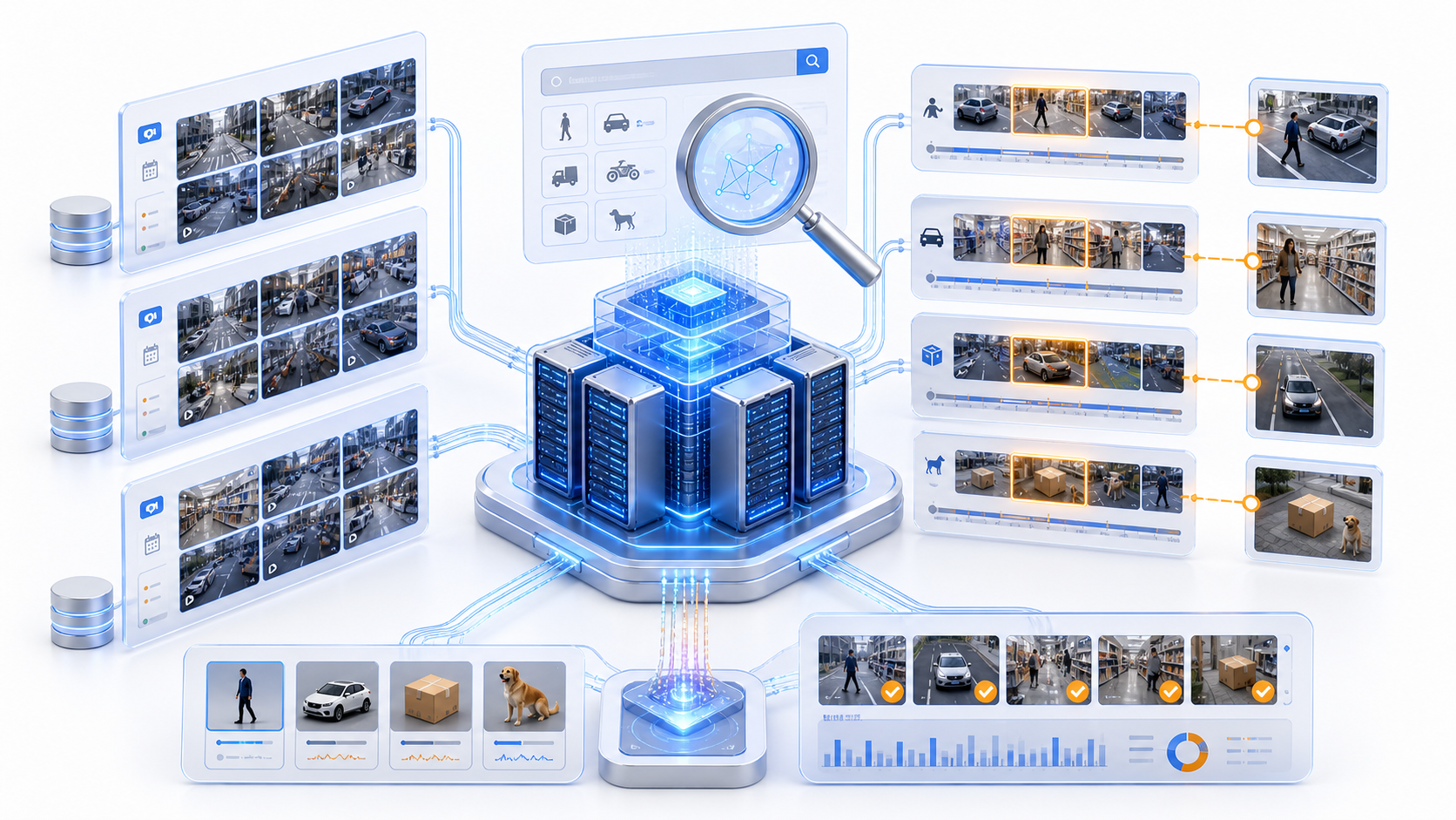 Semantic search for ISP video archives: from passive recording to premium evidence