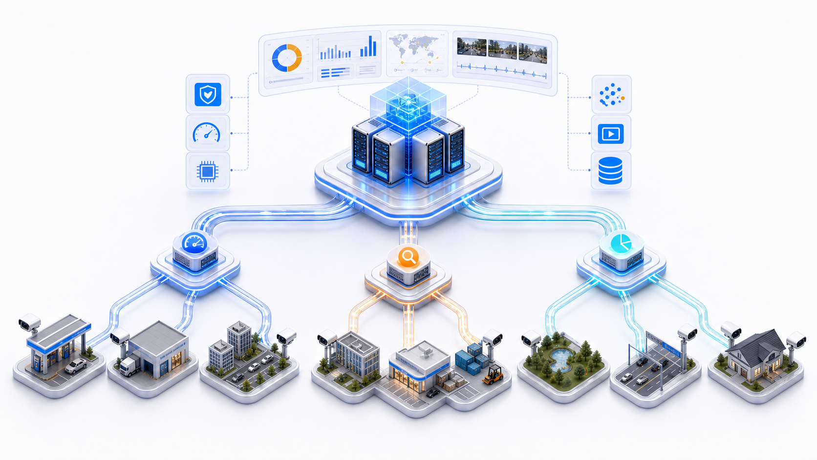 Video analytics with cost and latency under control