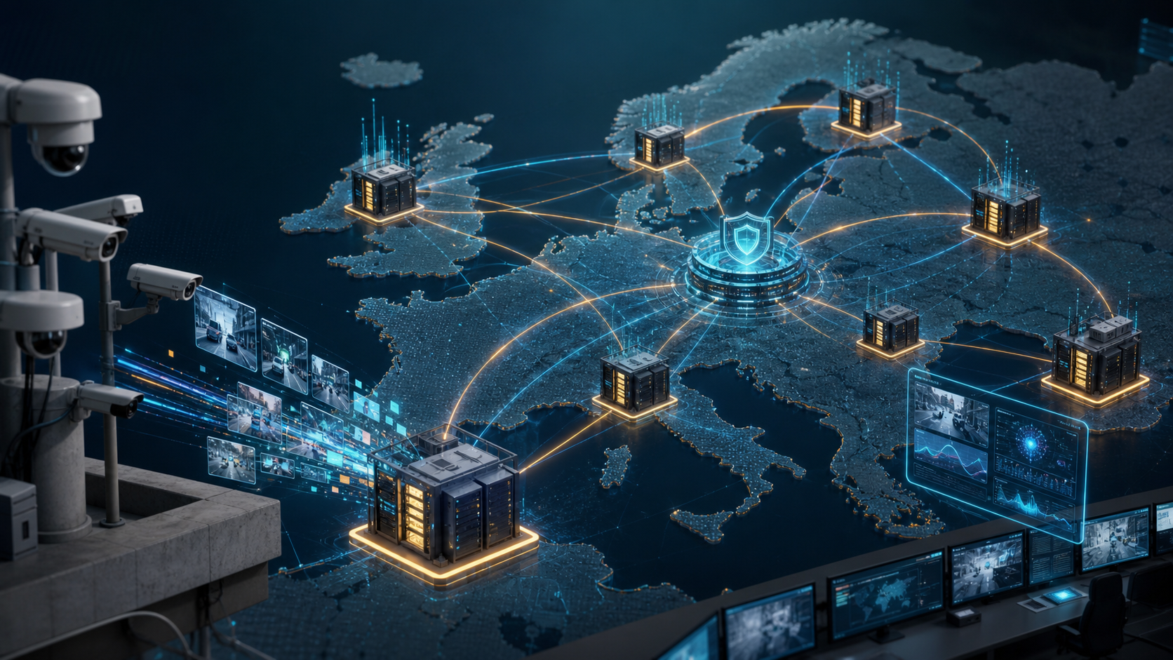 Edge soberano como playbook para servicios visuales del ISP