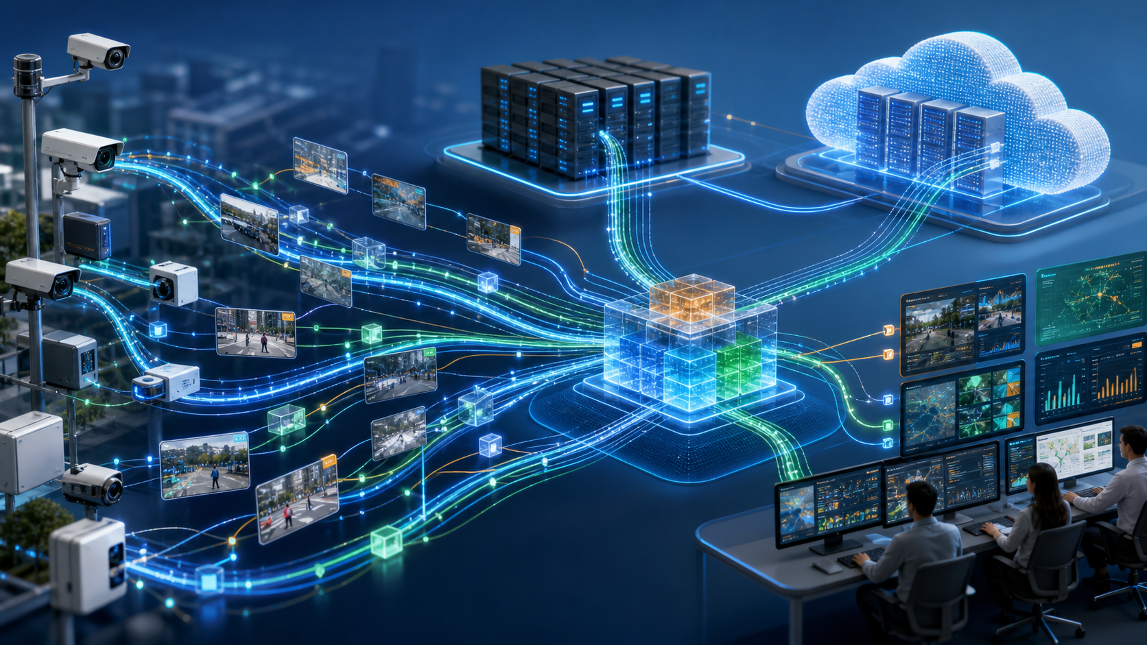 Data fabric unificado para escalar Horus ISP