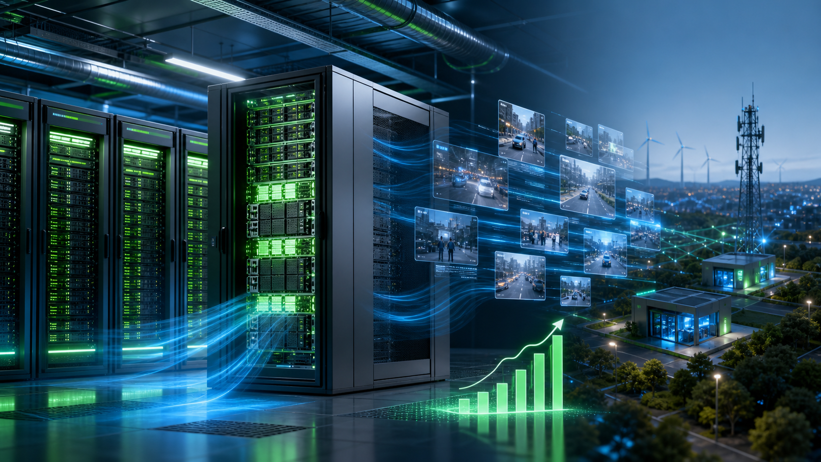 AI efficiency in the ISP datacenter