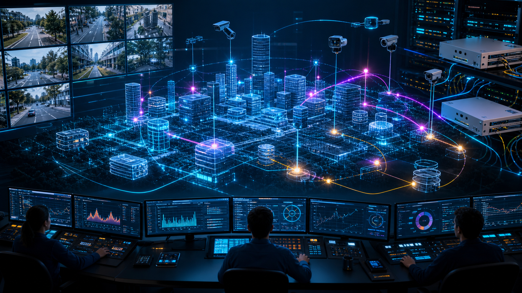 Digital twins para reduzir MTTR em serviços visuais