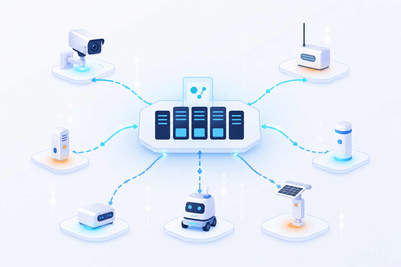 L'edge comme plateforme de physical AI réduit le coût par appareil